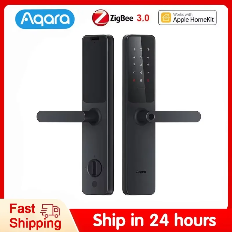 Aqara cerradura de puerta inteligente A100 Pro Bluetooth 5,0 desbloque