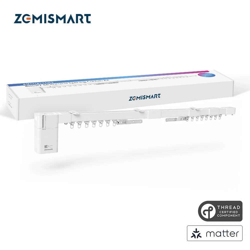 Zemismart Matter over Thread // Motor MT03B 6400mAh
